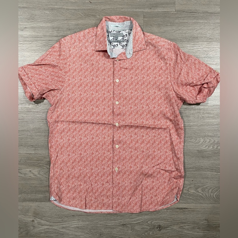 Men's‎ Ted Baker Palm Tree Button Down Blouse